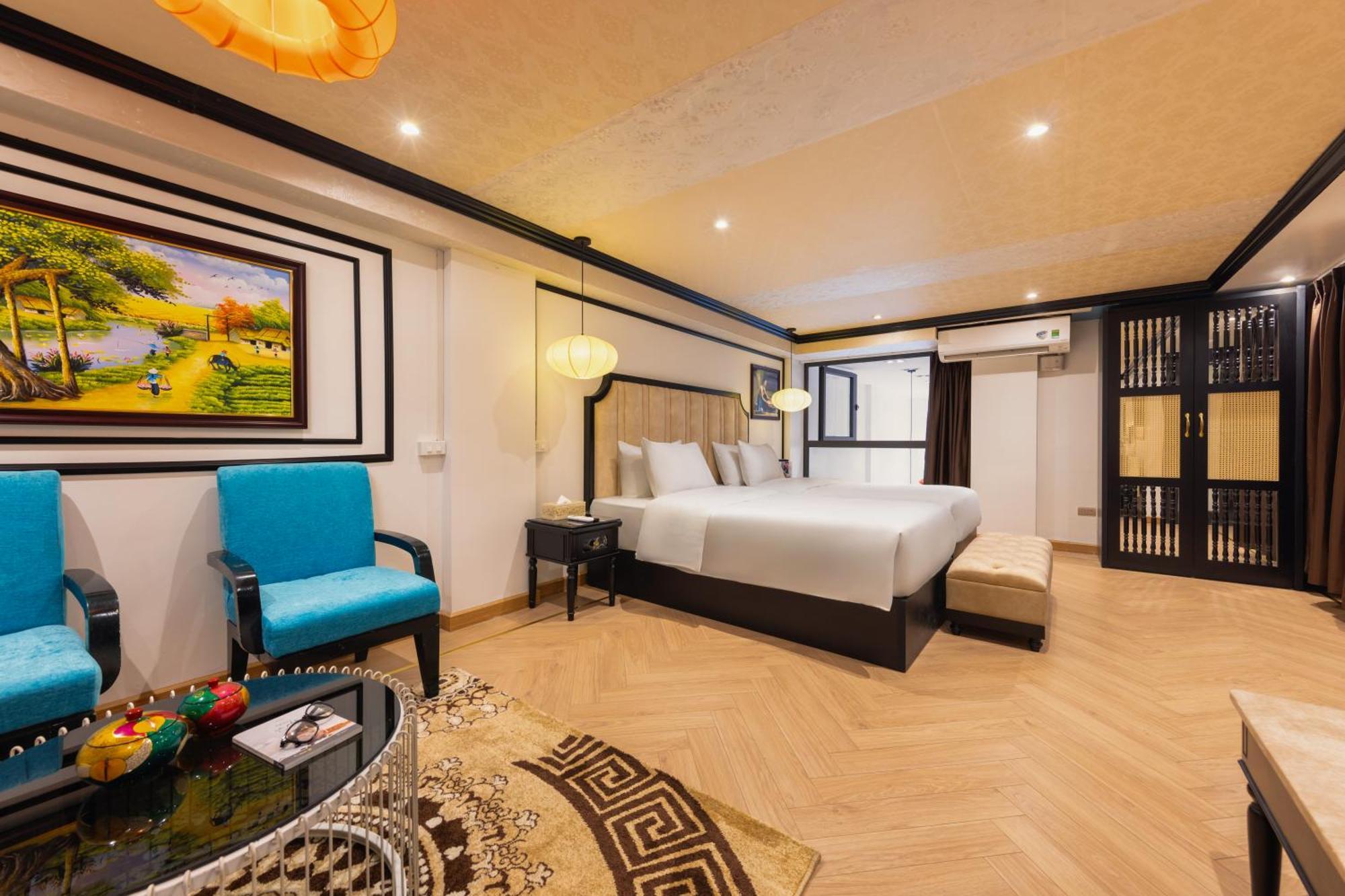Calista Trendy Hotel & Spa Ханой Экстерьер фото