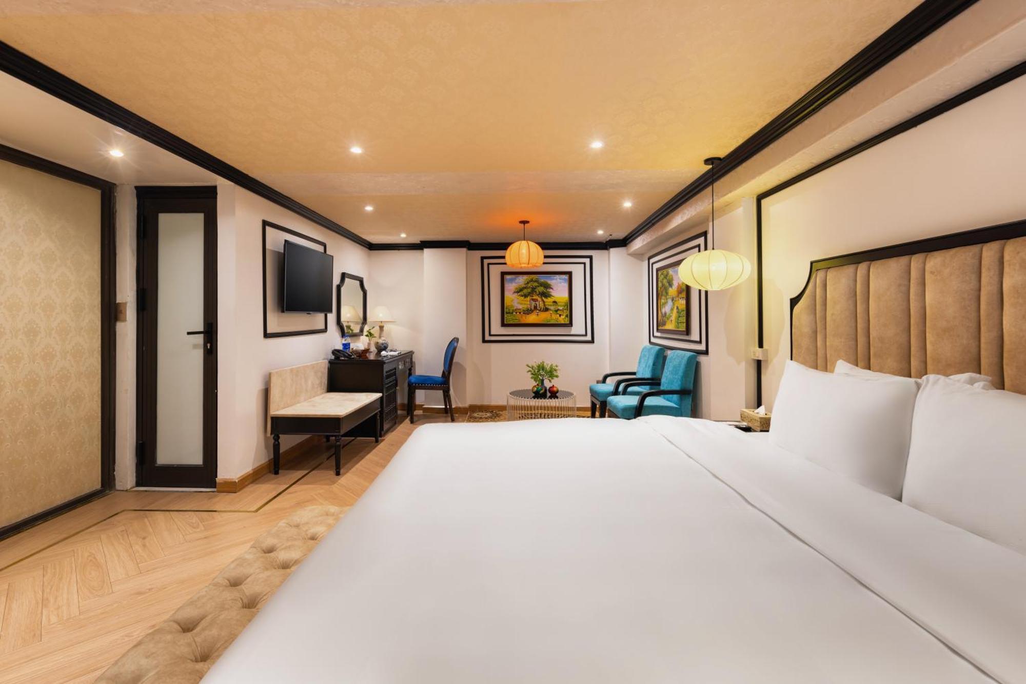 Calista Trendy Hotel & Spa Ханой Экстерьер фото