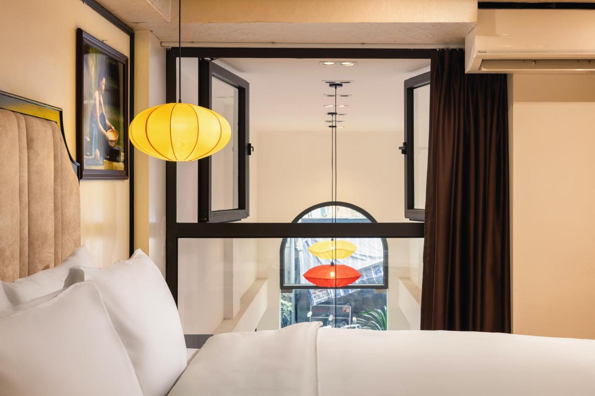 Calista Trendy Hotel & Spa Ханой Экстерьер фото