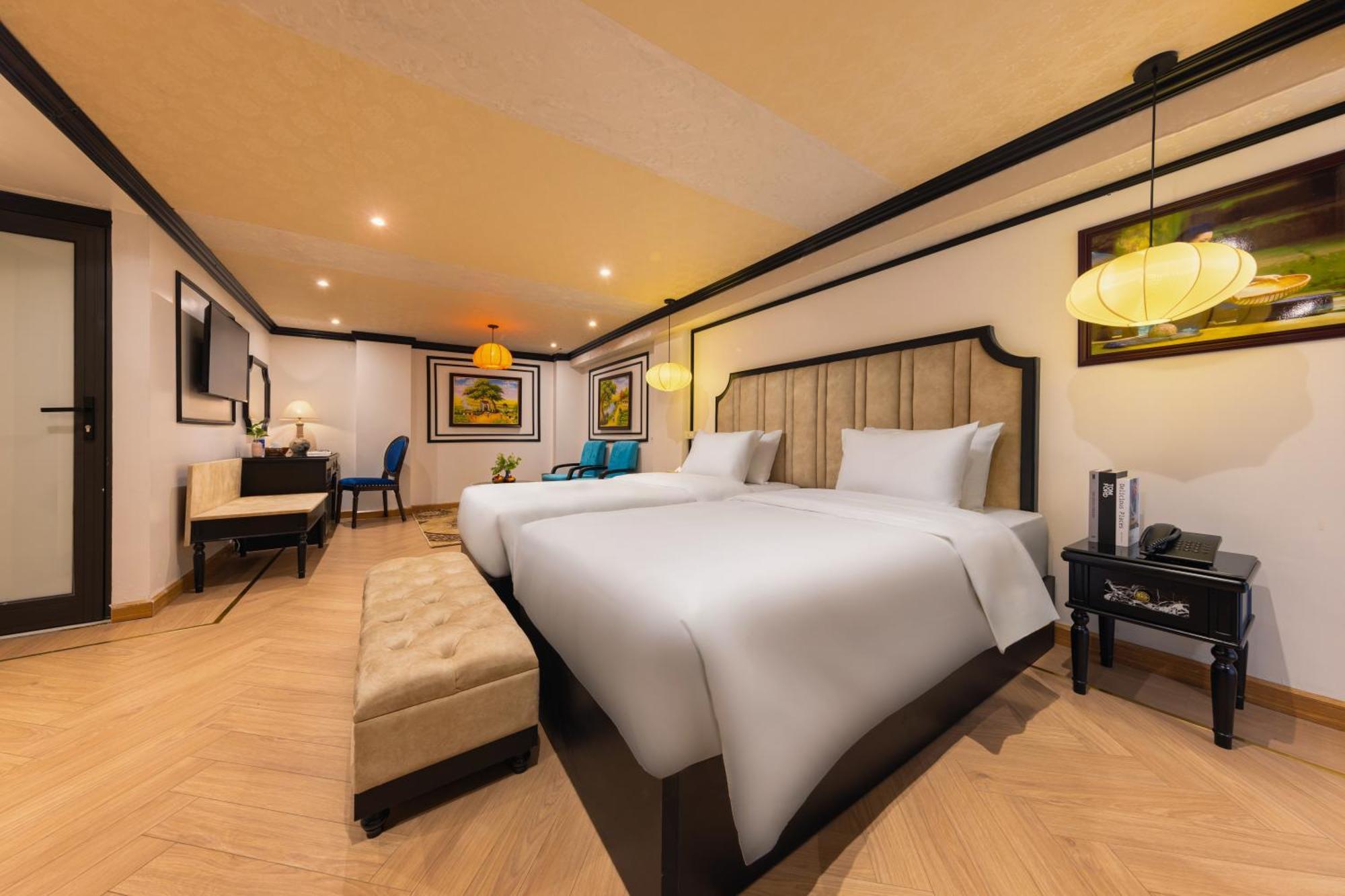 Calista Trendy Hotel & Spa Ханой Экстерьер фото