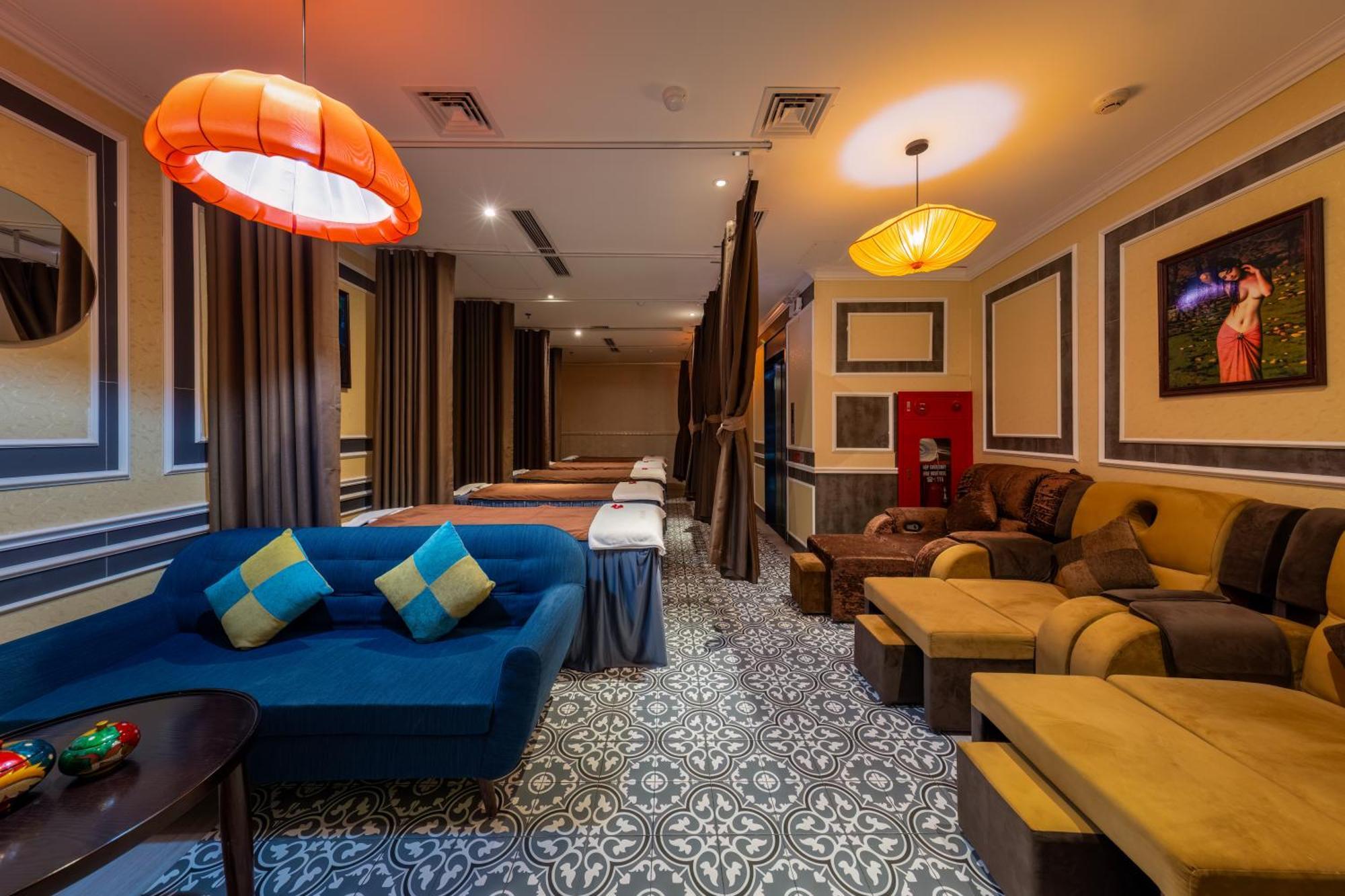 Calista Trendy Hotel & Spa Ханой Экстерьер фото