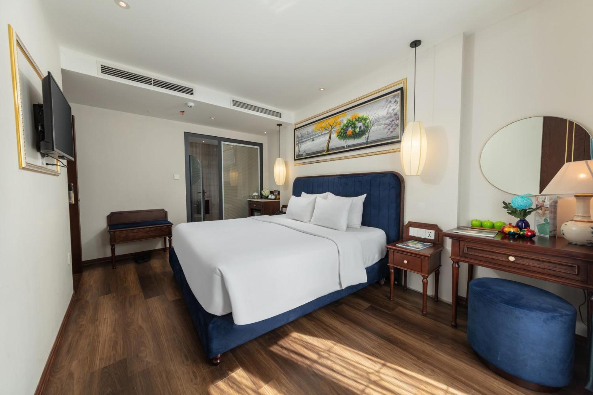Calista Trendy Hotel & Spa Ханой Экстерьер фото