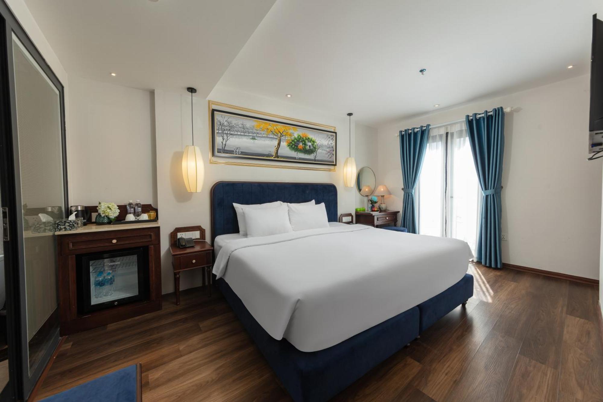 Calista Trendy Hotel & Spa Ханой Экстерьер фото
