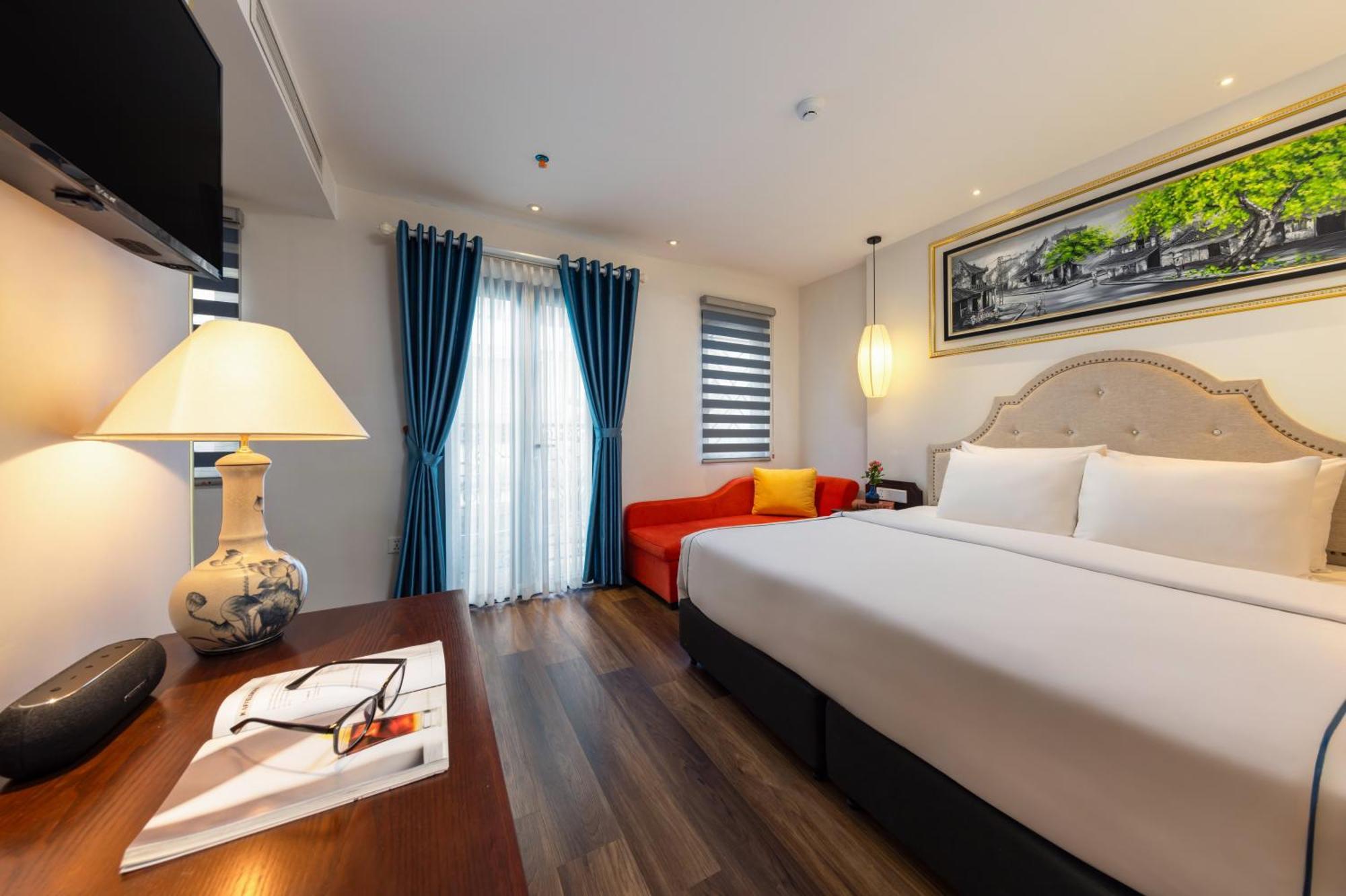 Calista Trendy Hotel & Spa Ханой Экстерьер фото
