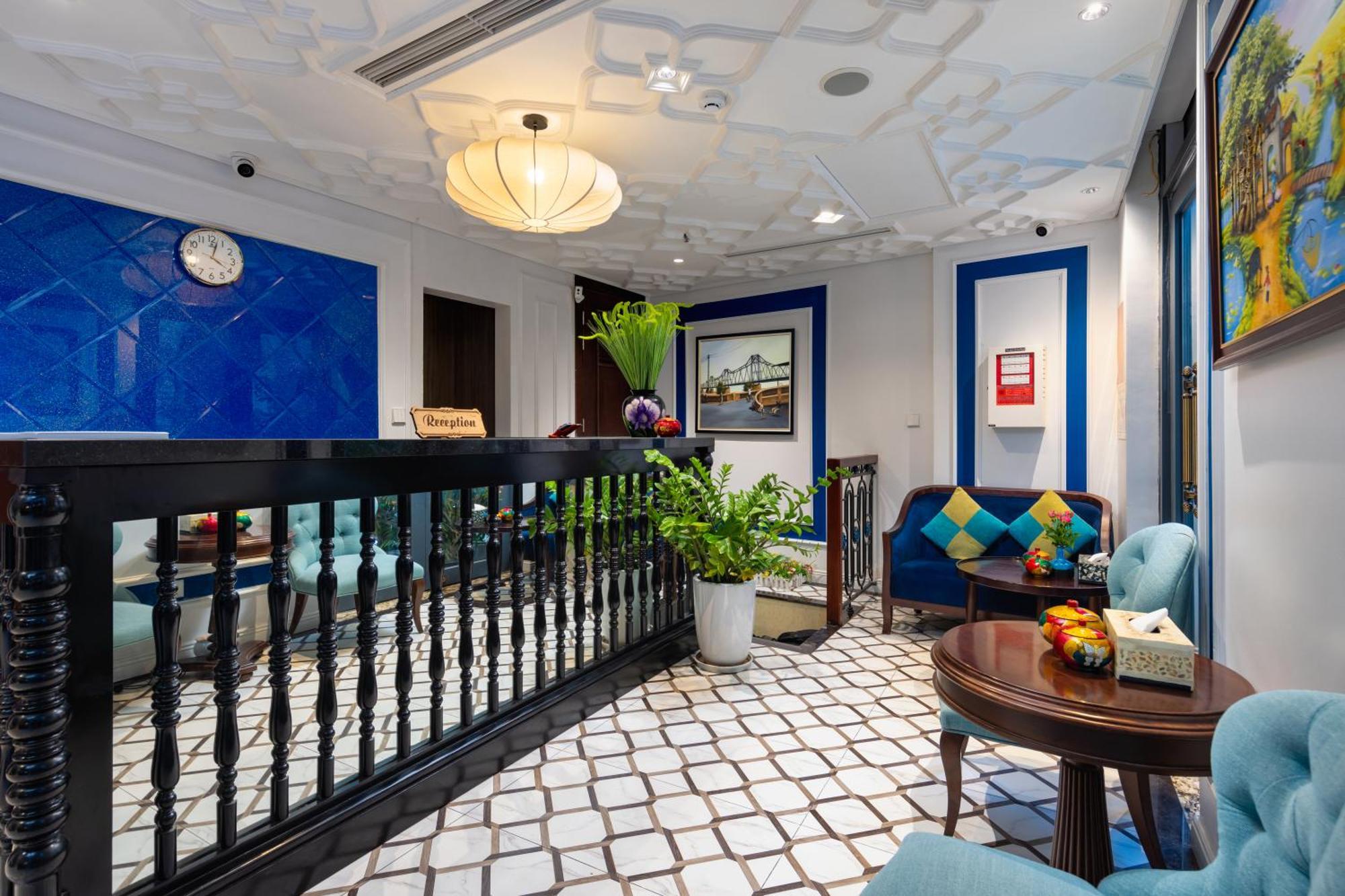 Calista Trendy Hotel & Spa Ханой Экстерьер фото