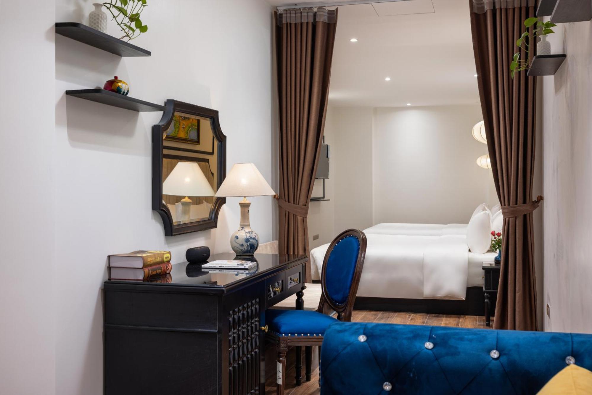 Calista Trendy Hotel & Spa Ханой Экстерьер фото