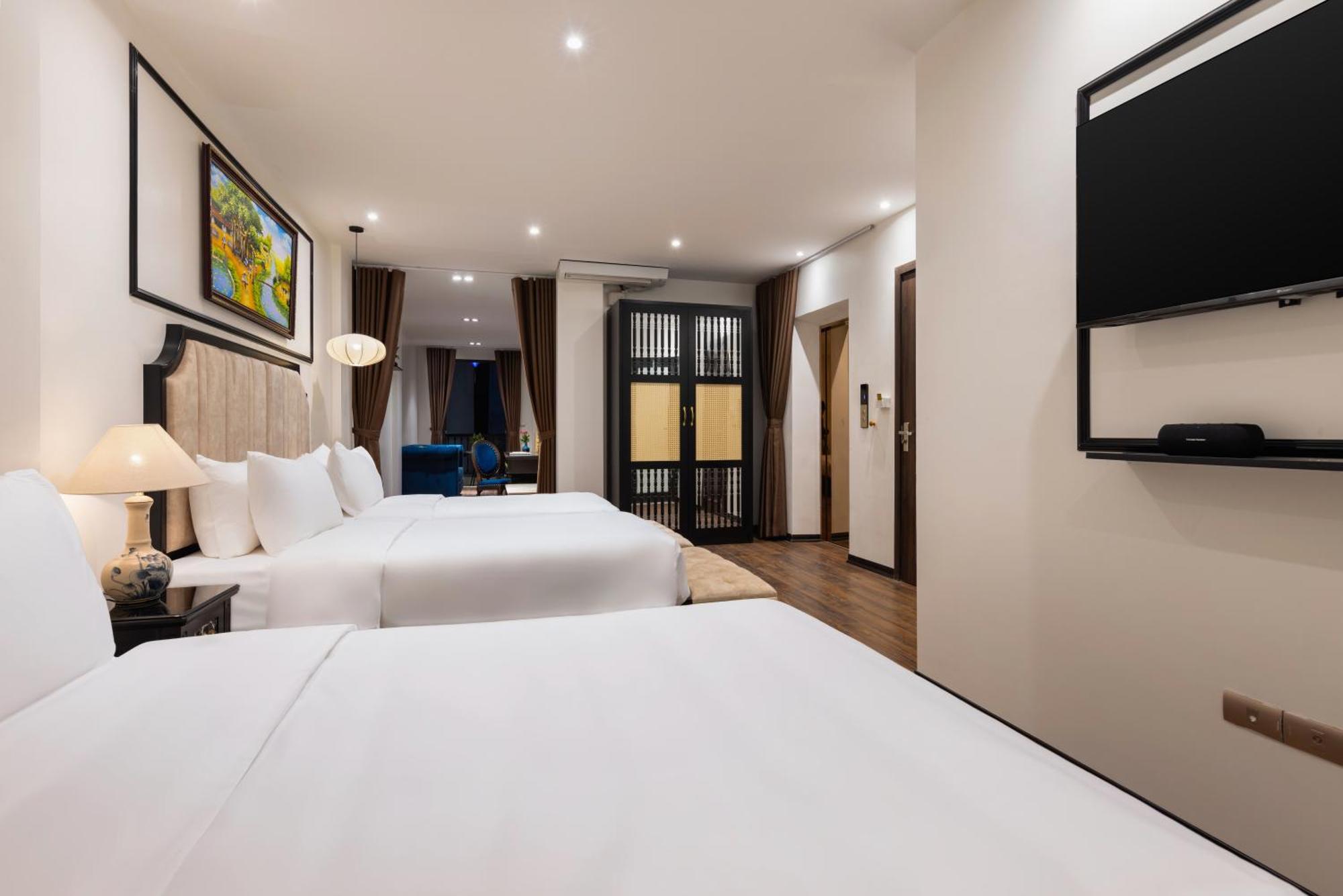 Calista Trendy Hotel & Spa Ханой Экстерьер фото