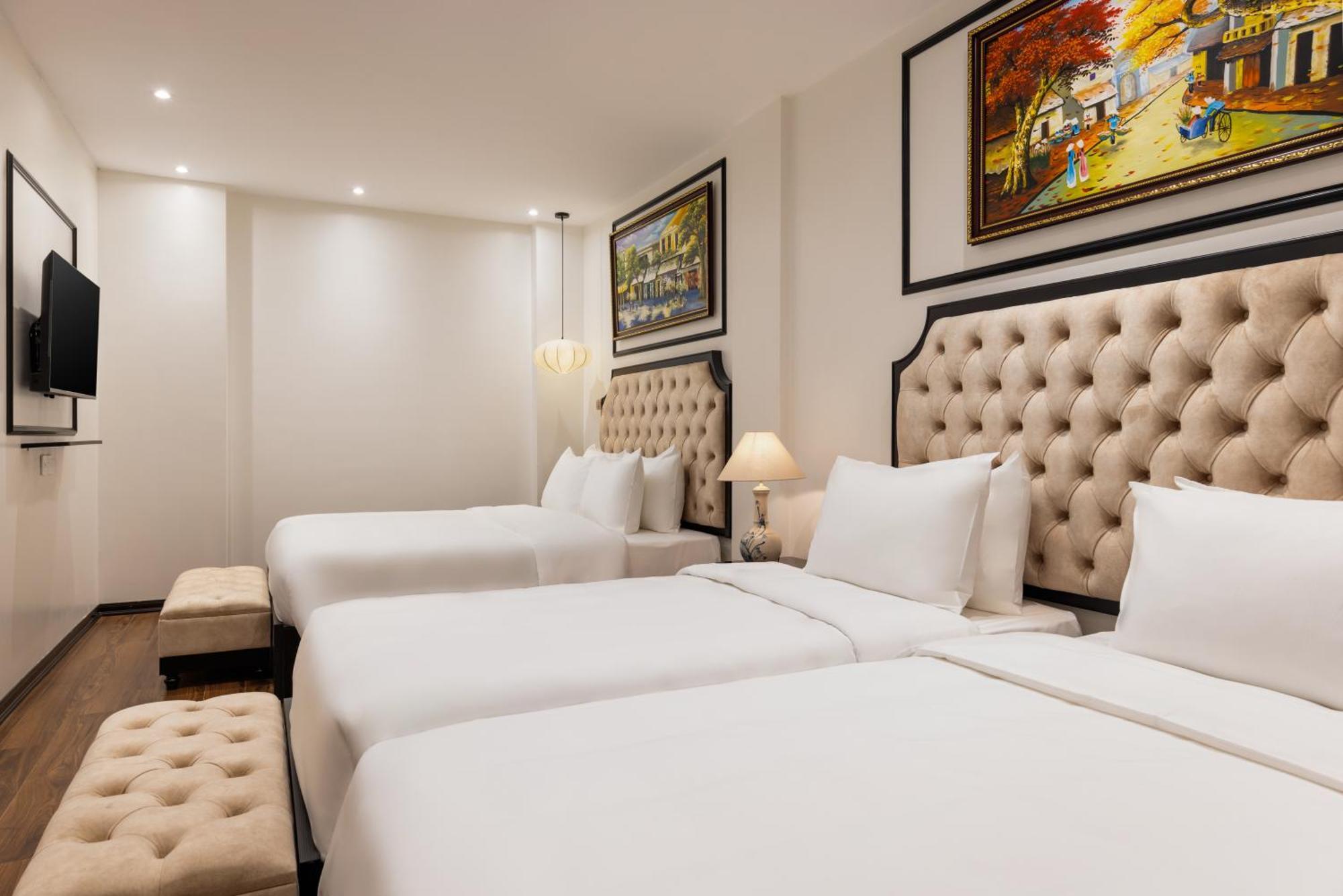 Calista Trendy Hotel & Spa Ханой Экстерьер фото