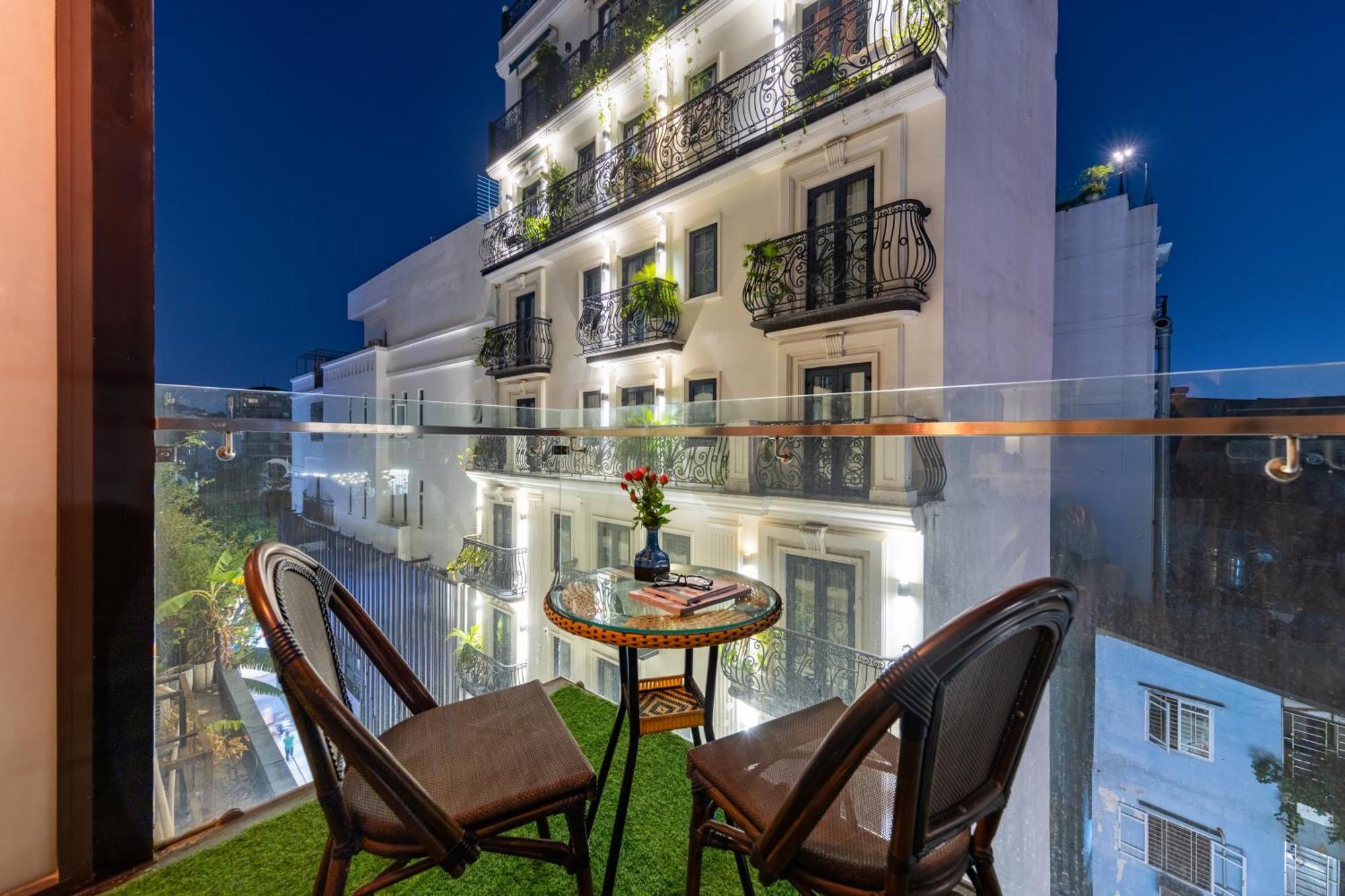 Calista Trendy Hotel & Spa Ханой Экстерьер фото