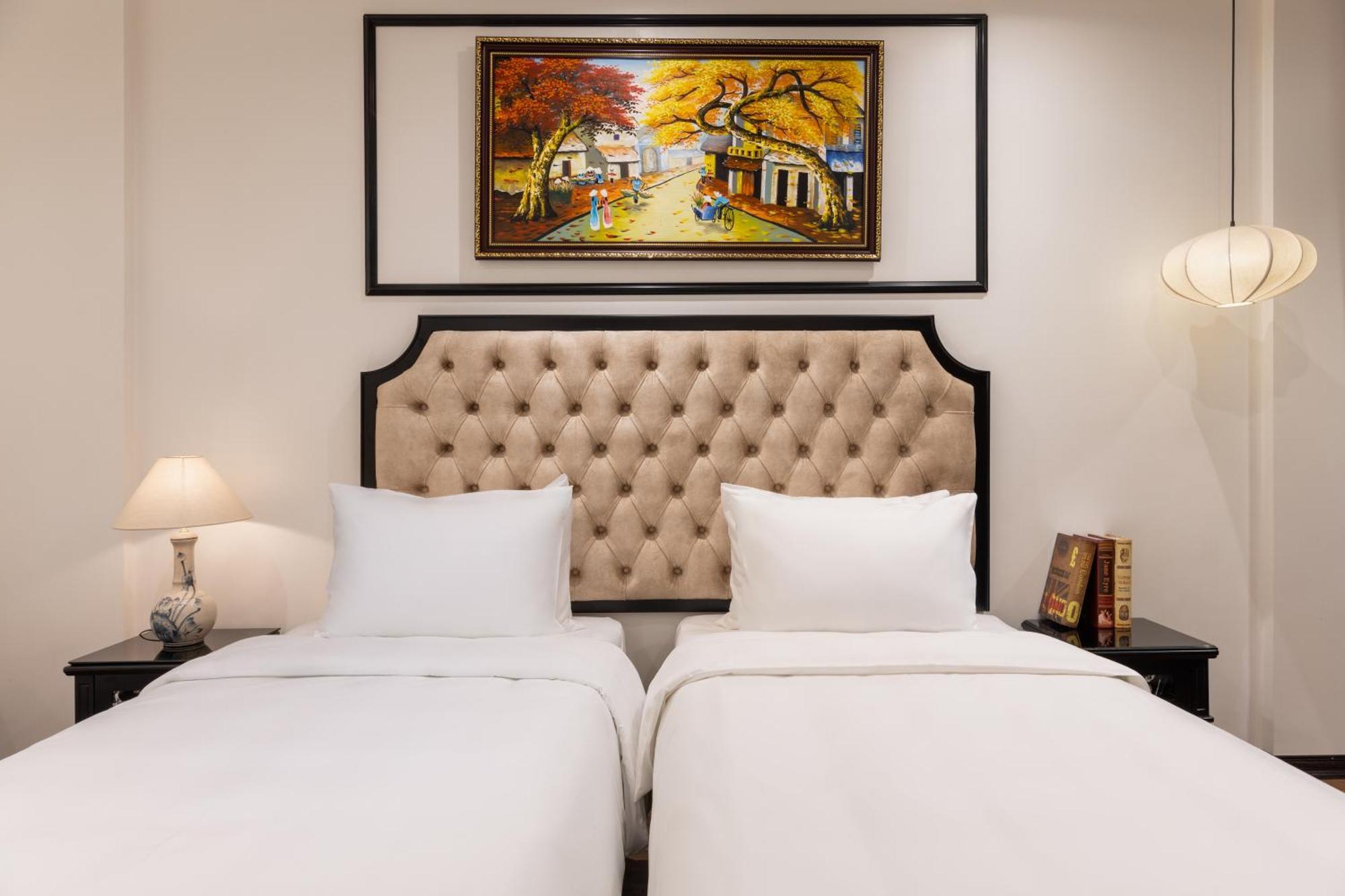 Calista Trendy Hotel & Spa Ханой Экстерьер фото