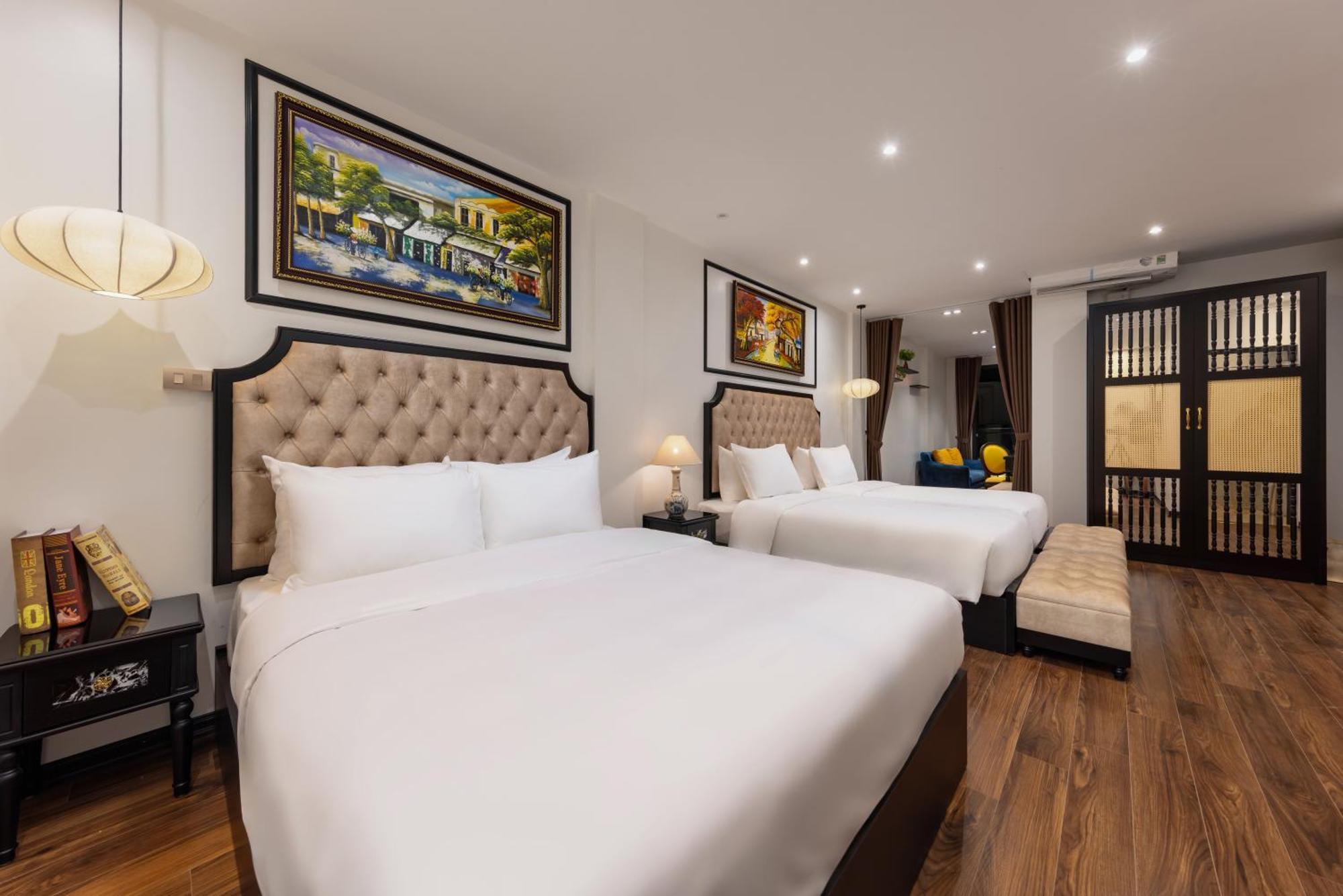 Calista Trendy Hotel & Spa Ханой Экстерьер фото