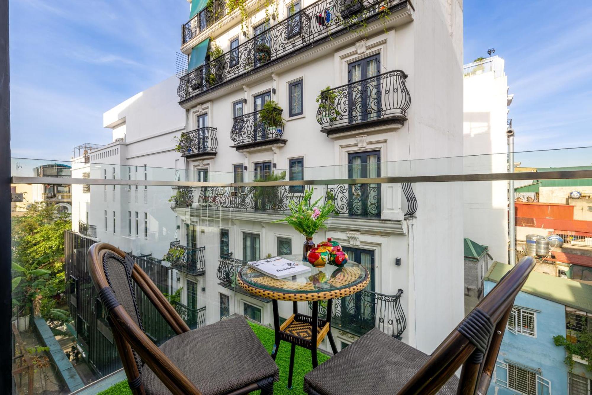 Calista Trendy Hotel & Spa Ханой Экстерьер фото