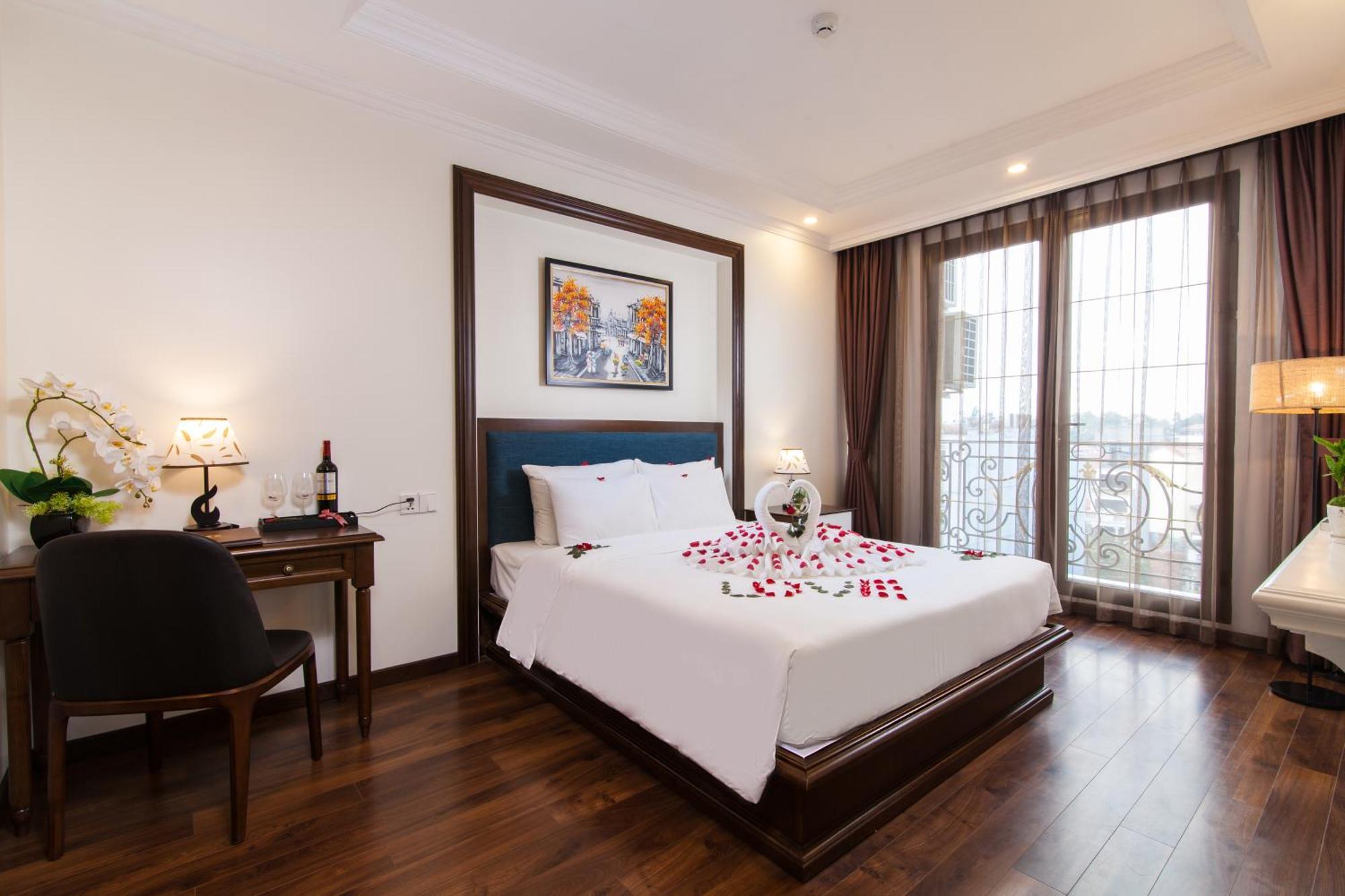Calista Trendy Hotel & Spa Ханой Экстерьер фото