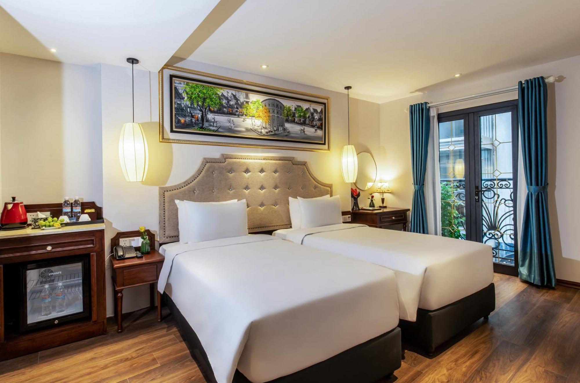 Calista Trendy Hotel & Spa Ханой Экстерьер фото