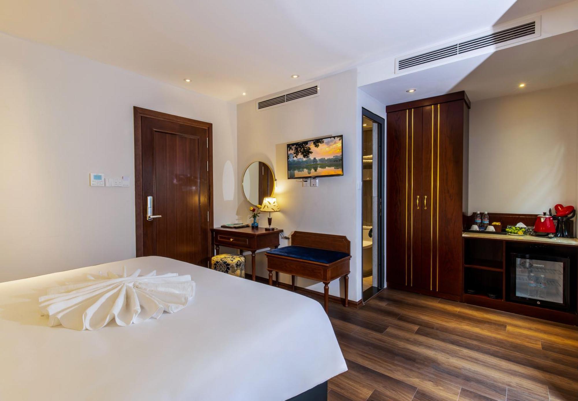 Calista Trendy Hotel & Spa Ханой Экстерьер фото