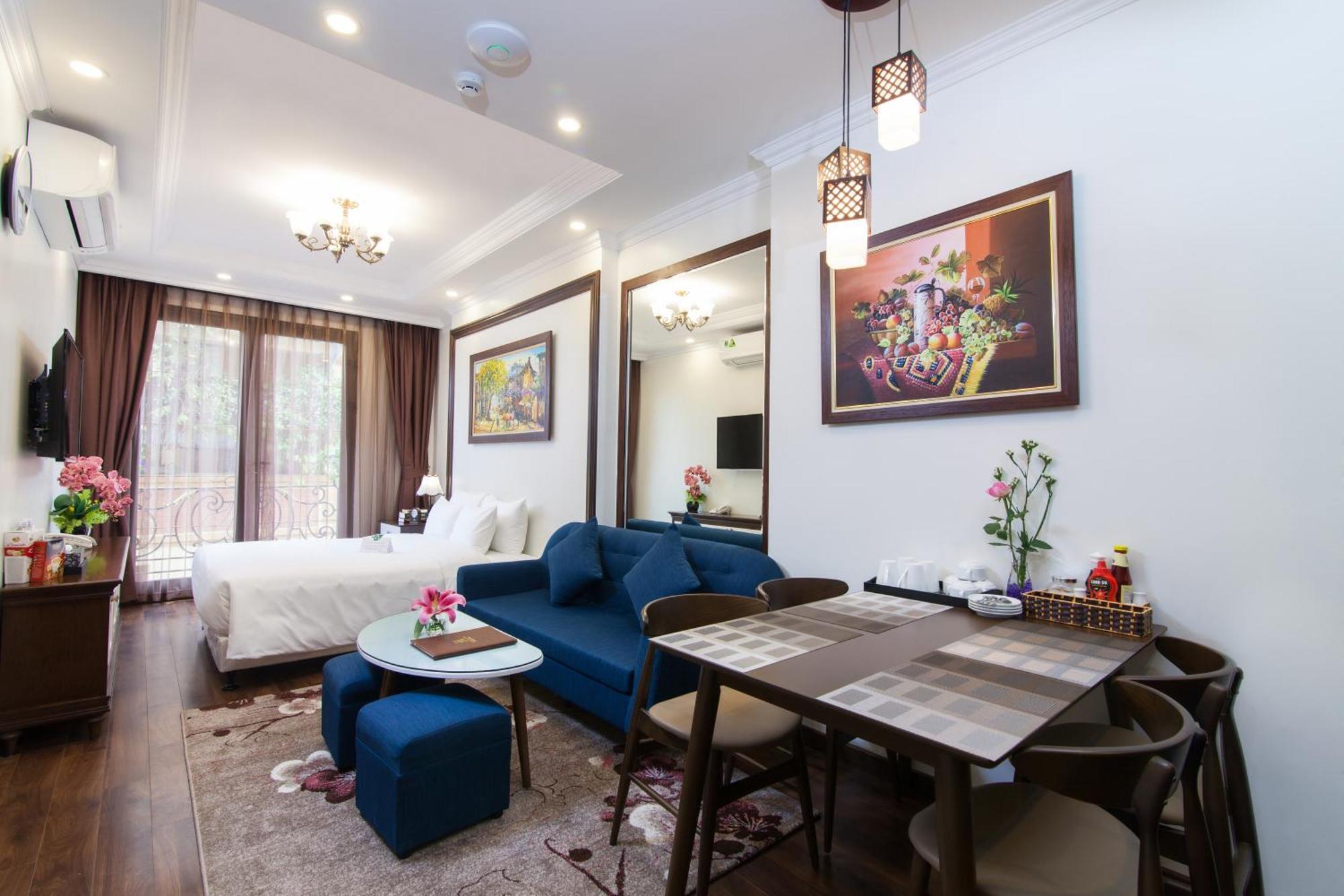 Calista Trendy Hotel & Spa Ханой Экстерьер фото