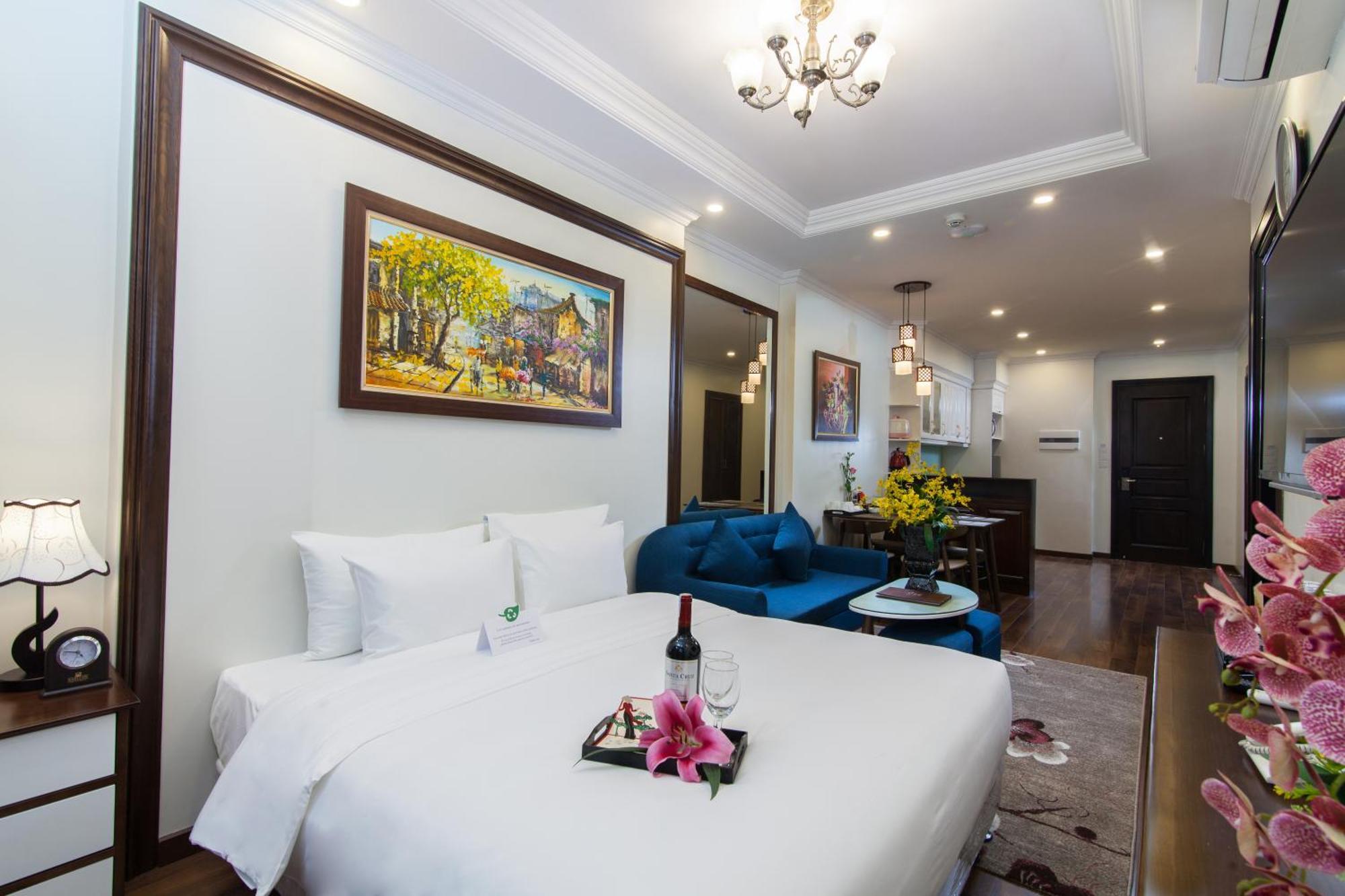 Calista Trendy Hotel & Spa Ханой Экстерьер фото