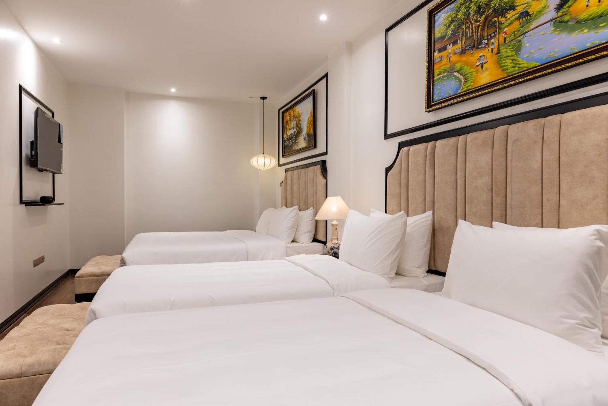 Calista Trendy Hotel & Spa Ханой Экстерьер фото
