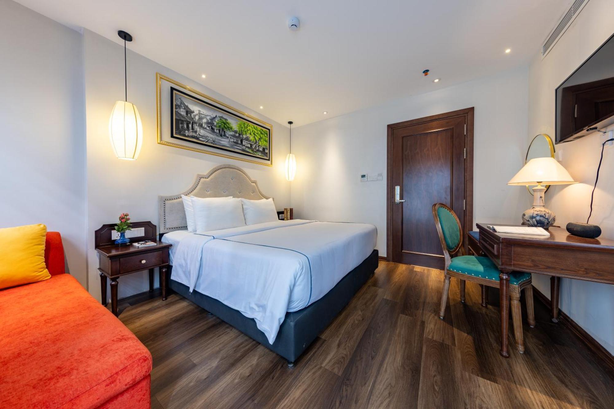 Calista Trendy Hotel & Spa Ханой Экстерьер фото
