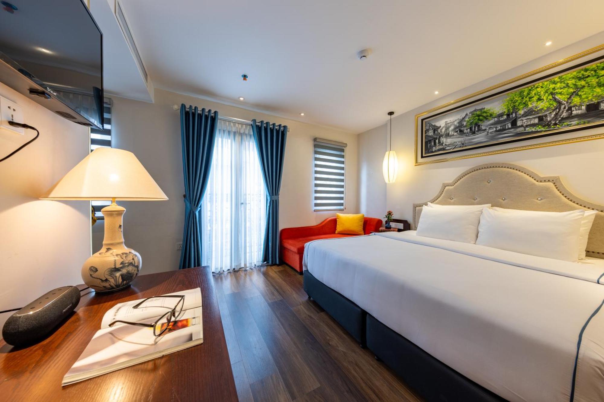 Calista Trendy Hotel & Spa Ханой Экстерьер фото