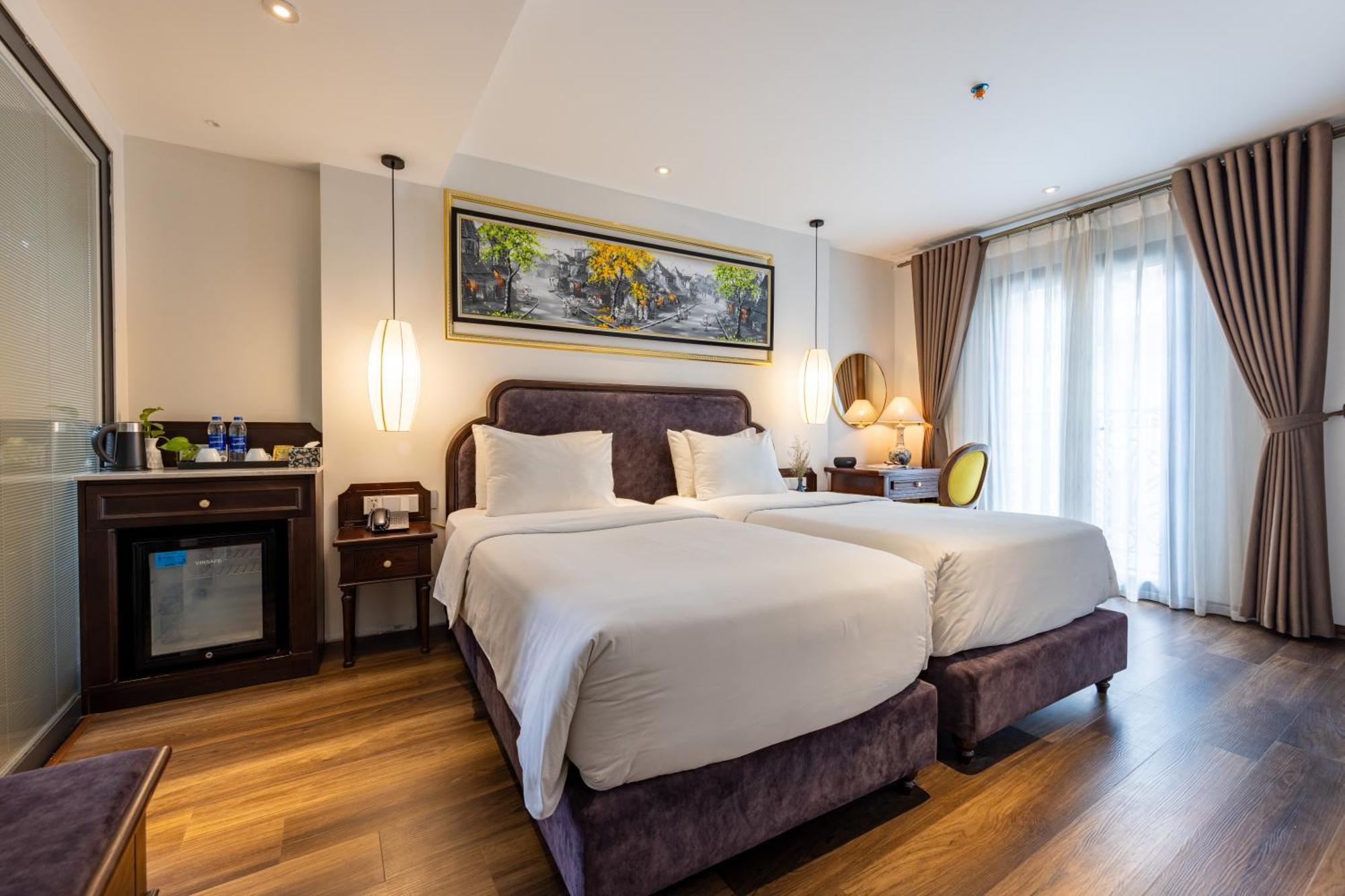 Calista Trendy Hotel & Spa Ханой Экстерьер фото