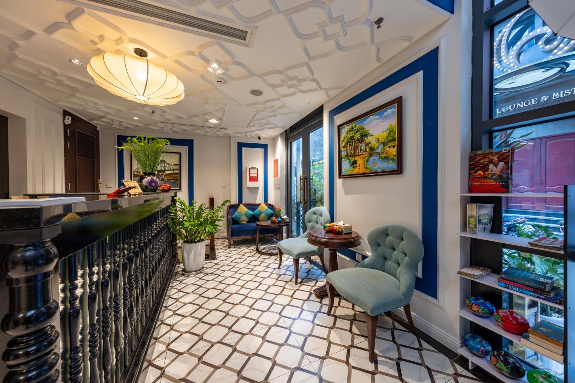 Calista Trendy Hotel & Spa Ханой Экстерьер фото